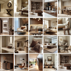 50 Modern Organic Home Stock Photos