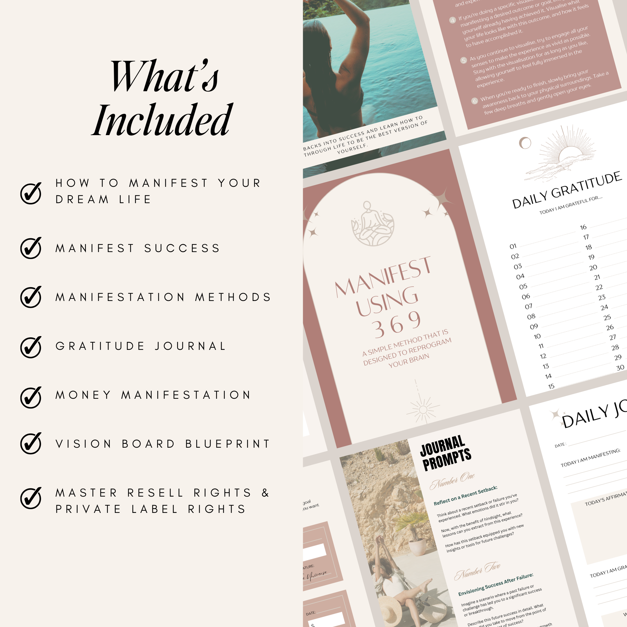 Manifestation Bundle