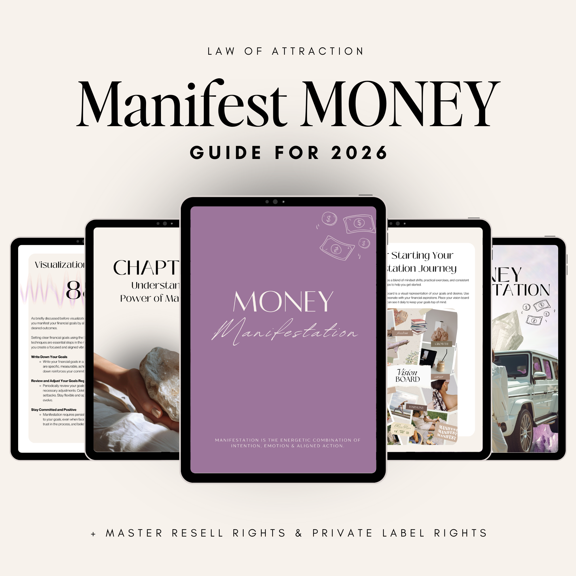 Manifesting Money Guide