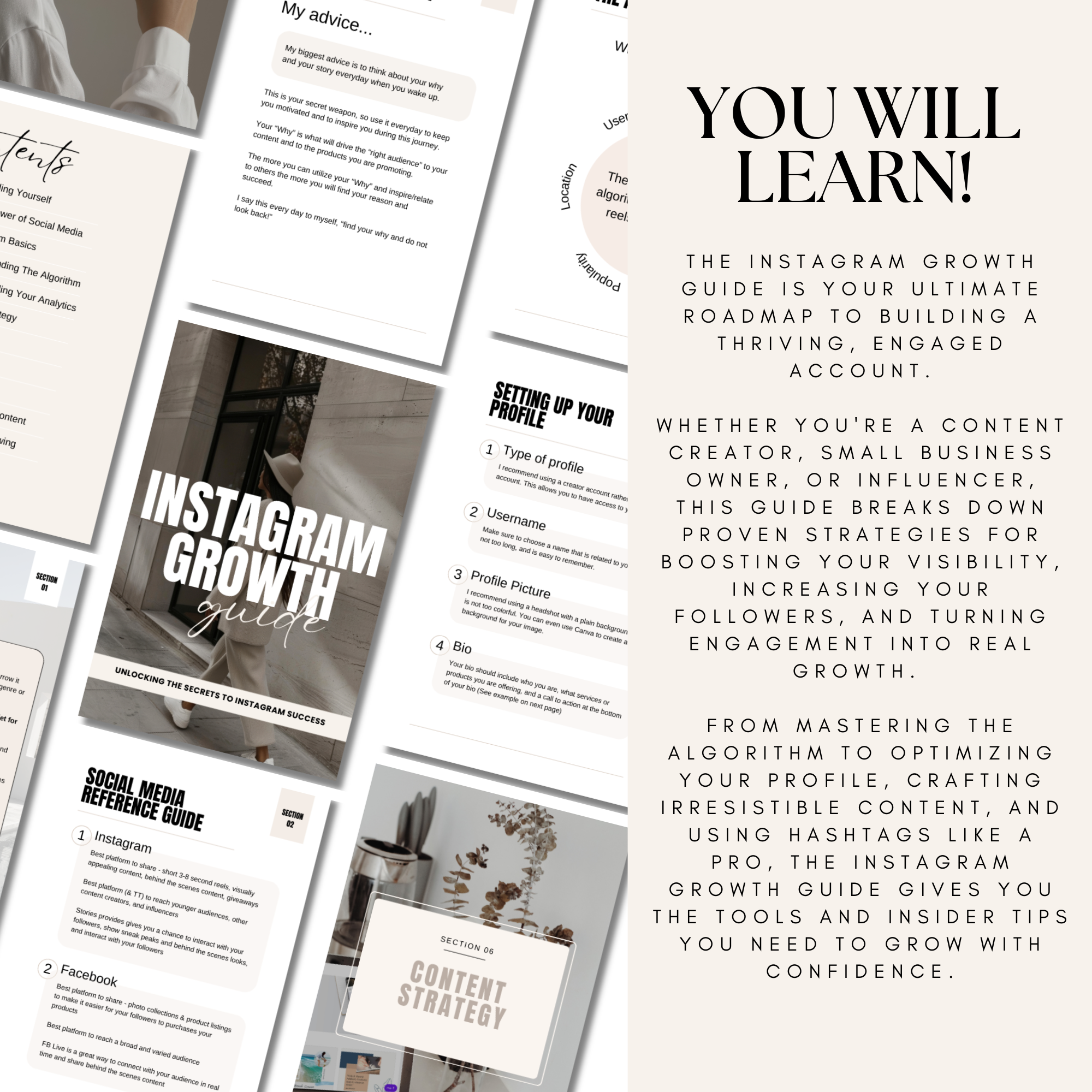 Instagram Growth Guide - Elevate Her Agency