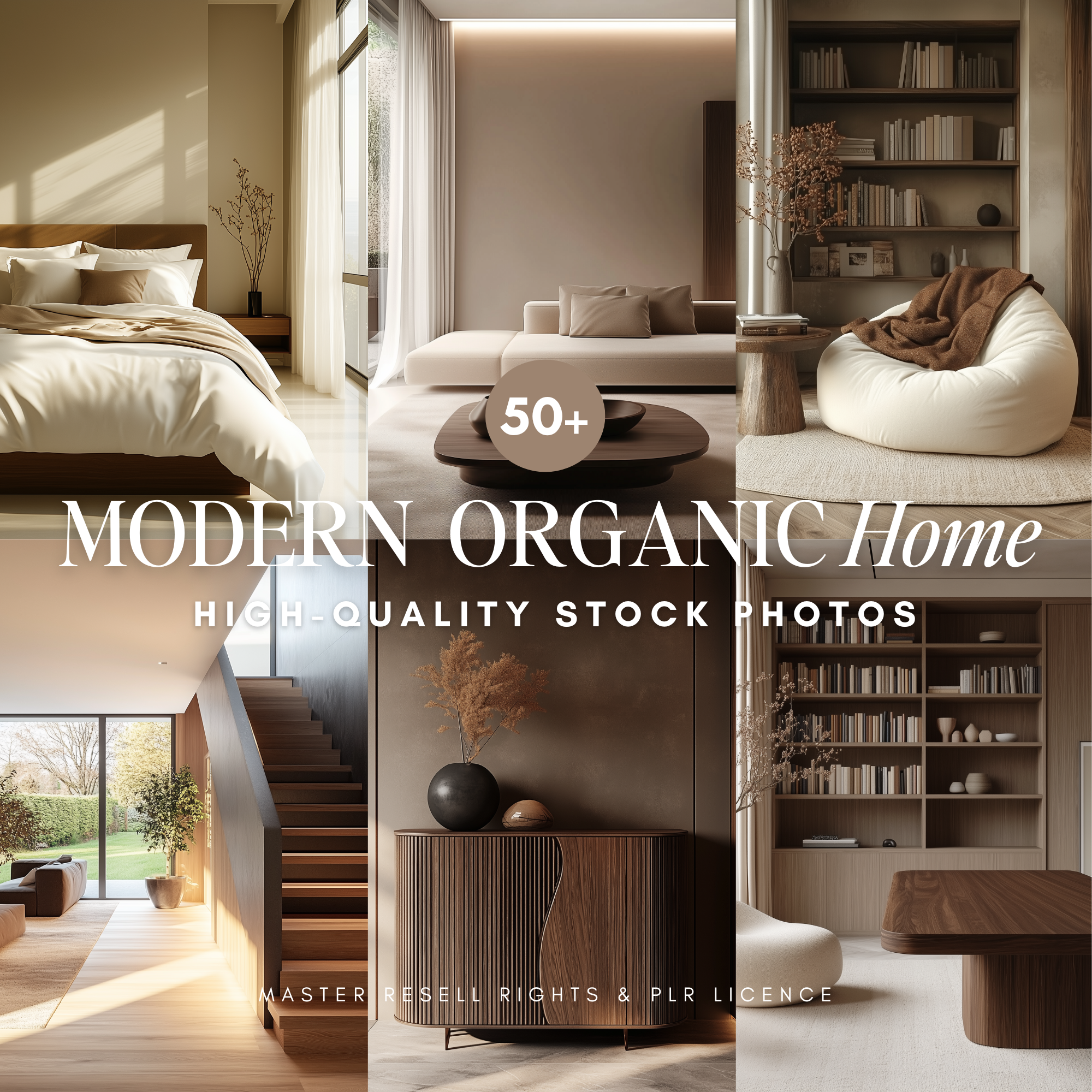 50 Modern Organic Home Stock Photos