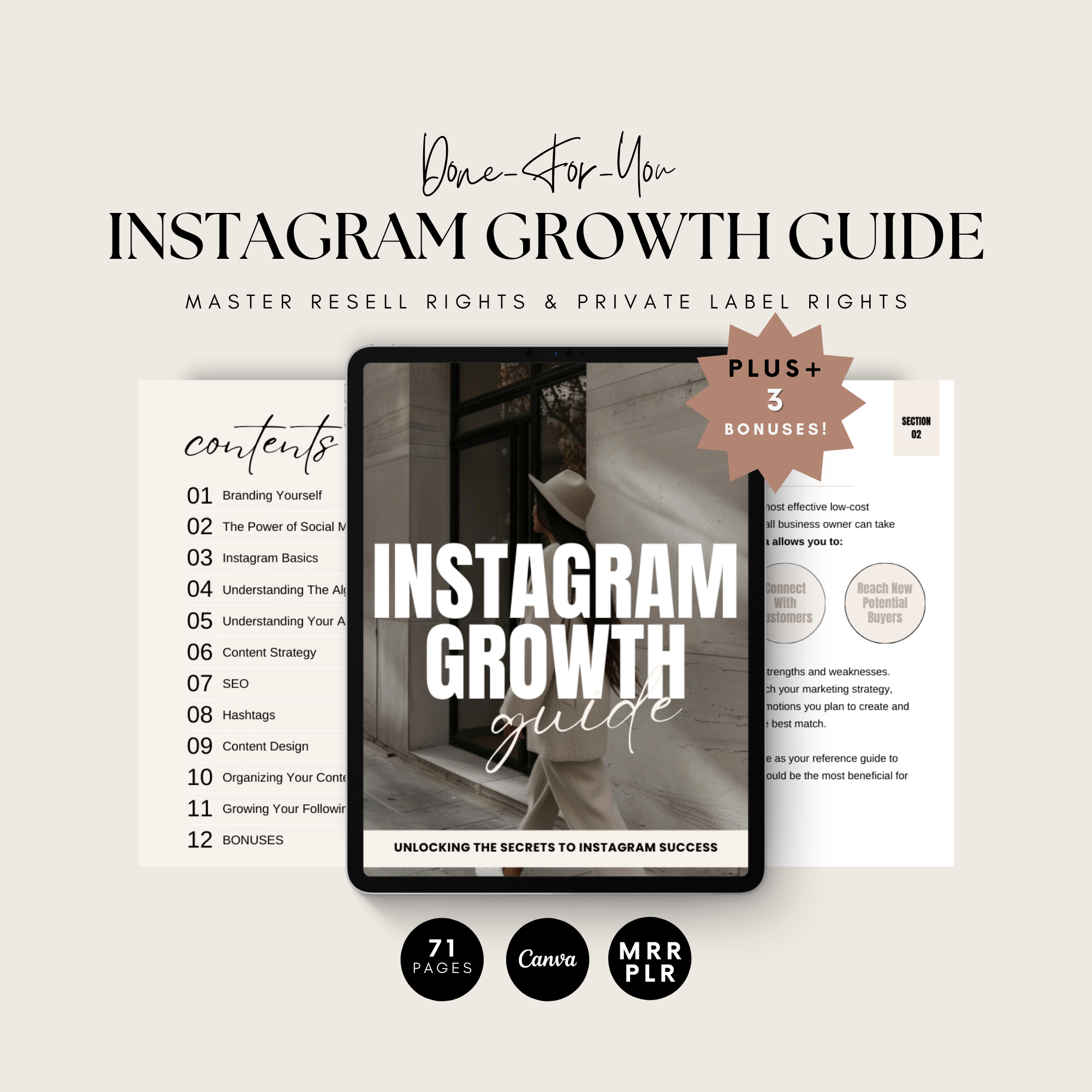 Instagram Growth Guide - Elevate Her Agency