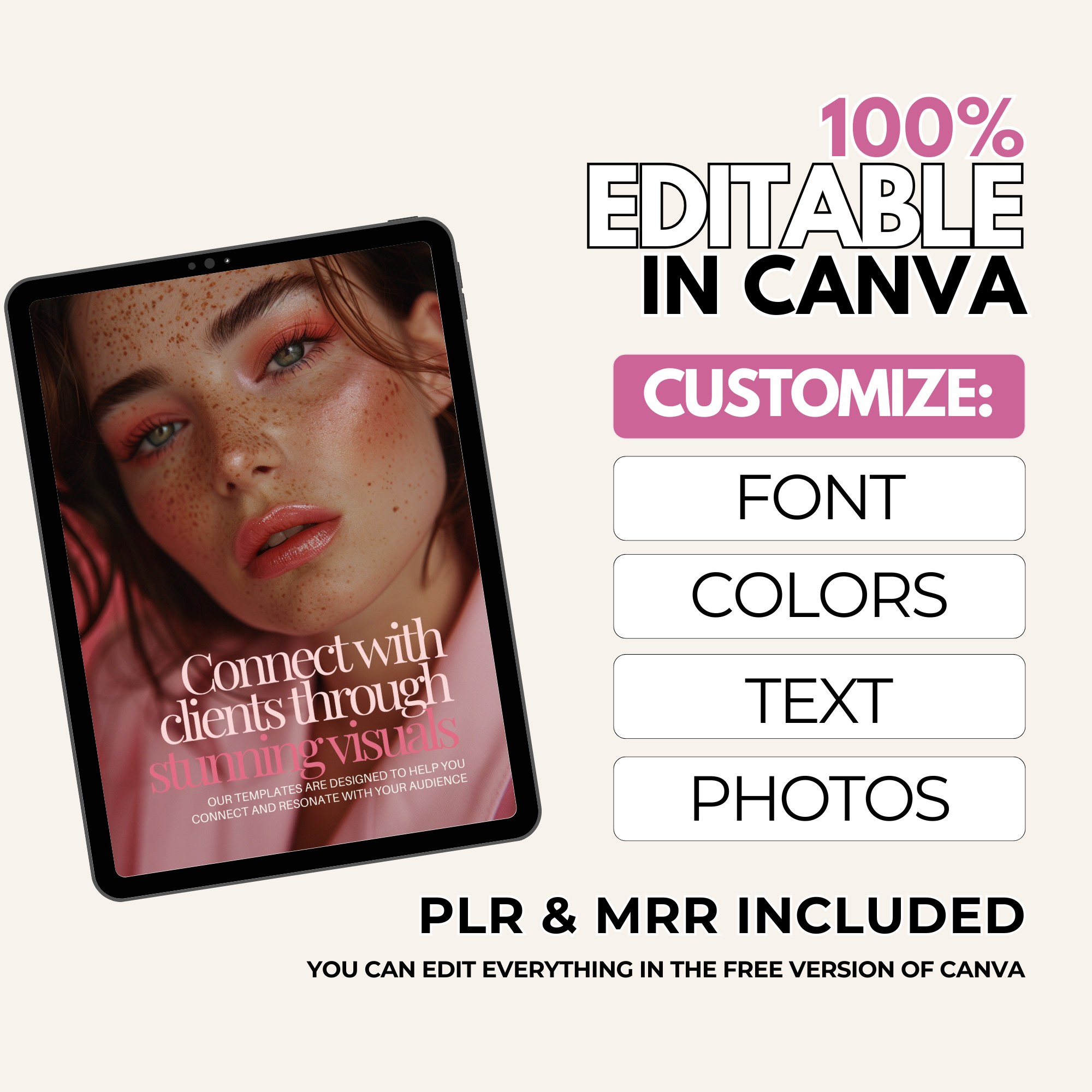 Elevated Muse Instagram Template Bundle - Elevate Her Agency