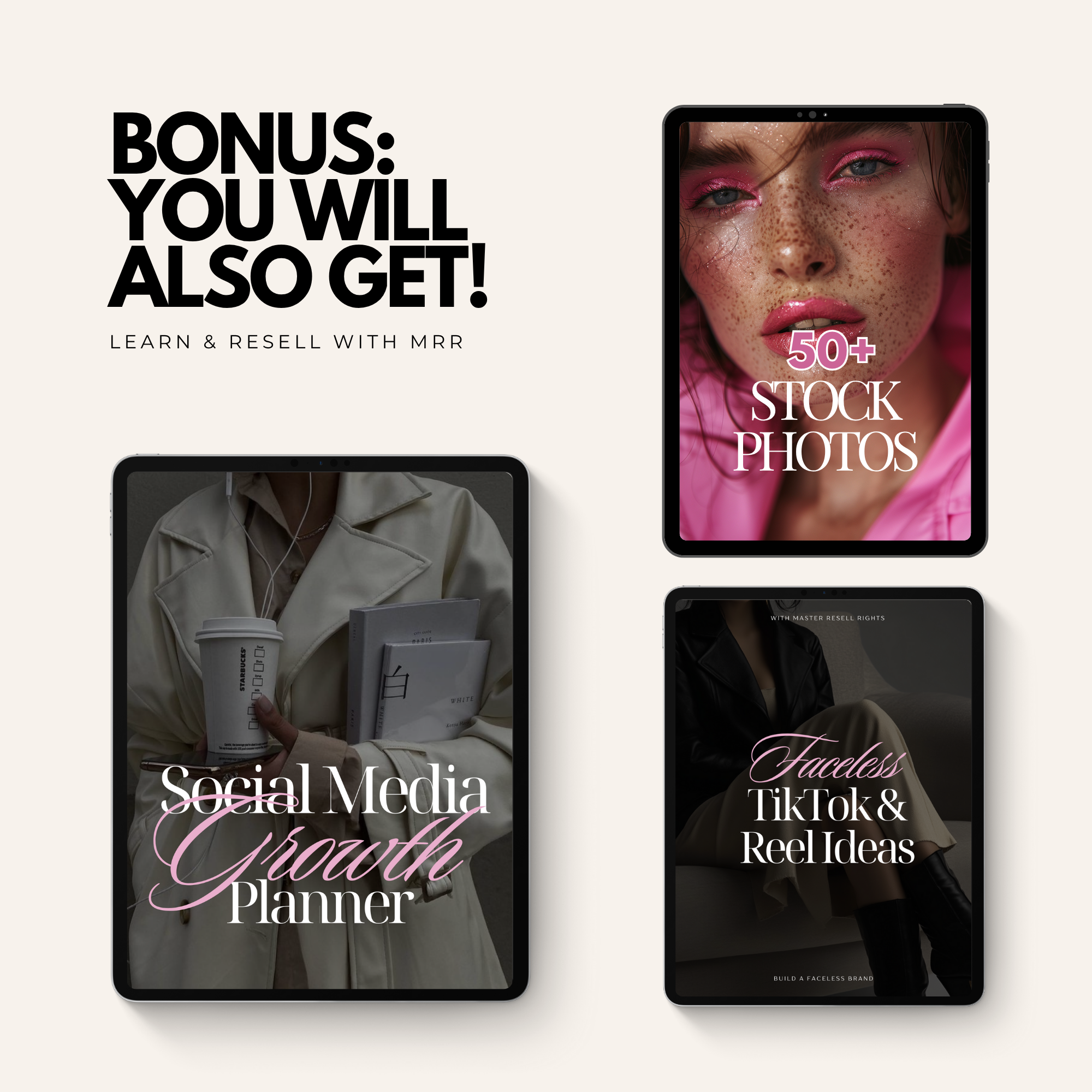 Elevated Muse Instagram Template Bundle - Elevate Her Agency