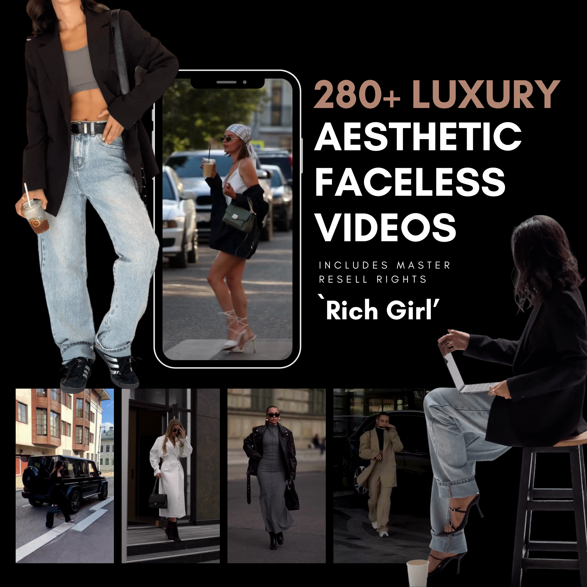 Luxury Aesthetic Video Reels - Elevate Her Agency