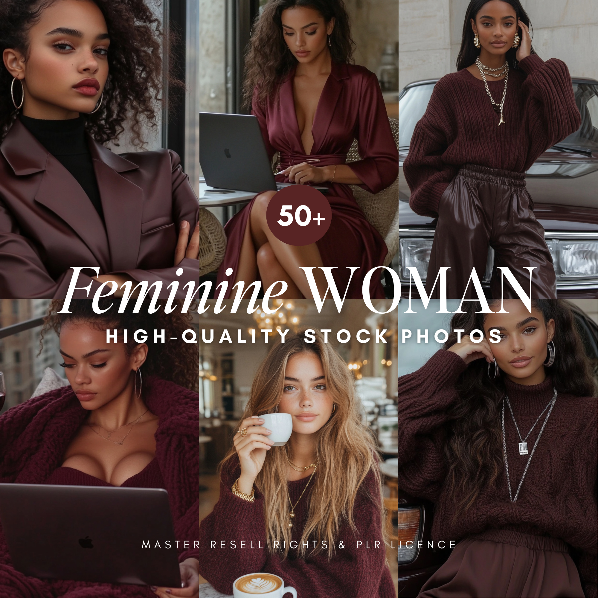 50 Modern Femme Stock Photos