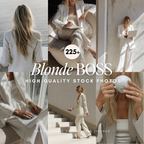 225 Blonde Boss Stock Photos