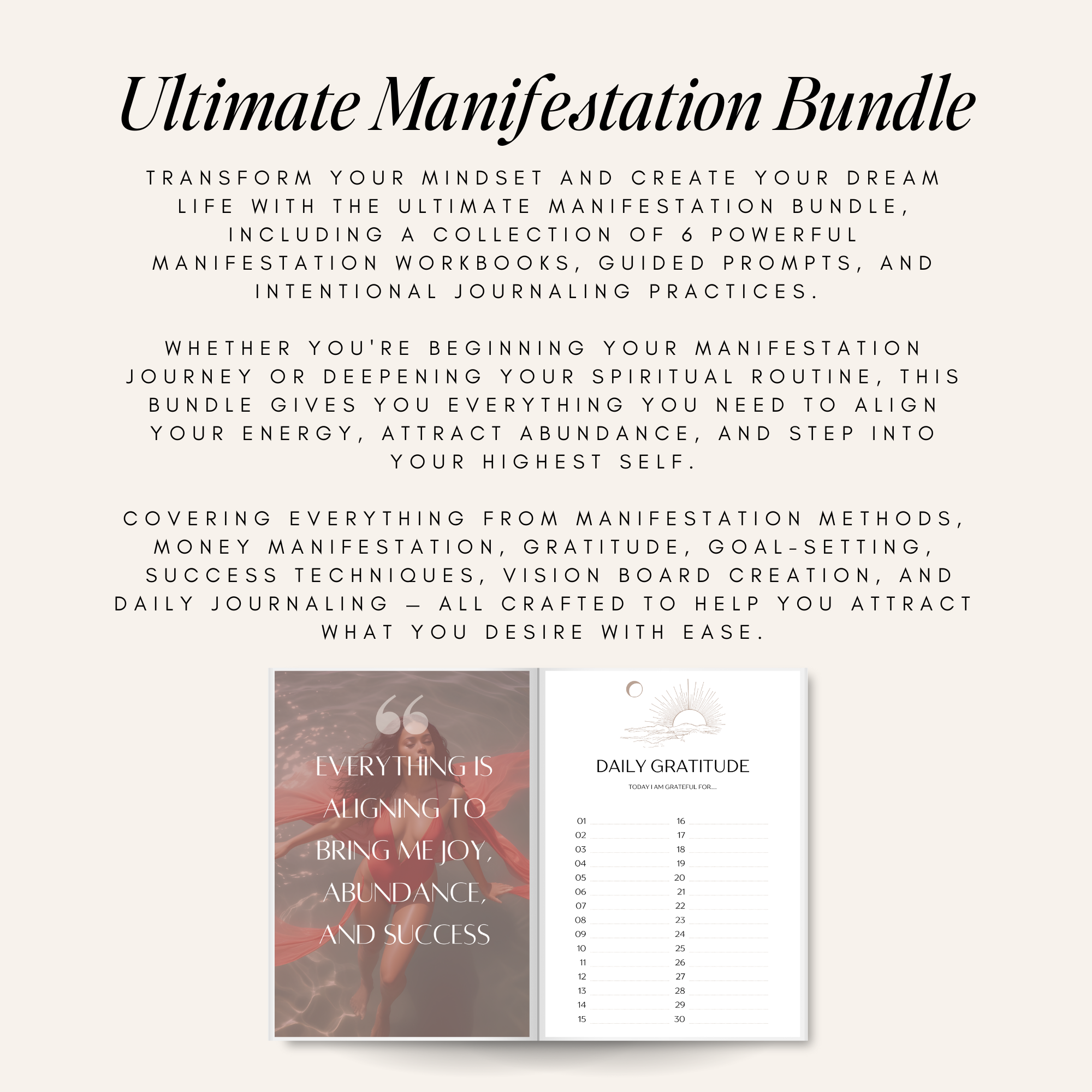 Manifestation Bundle