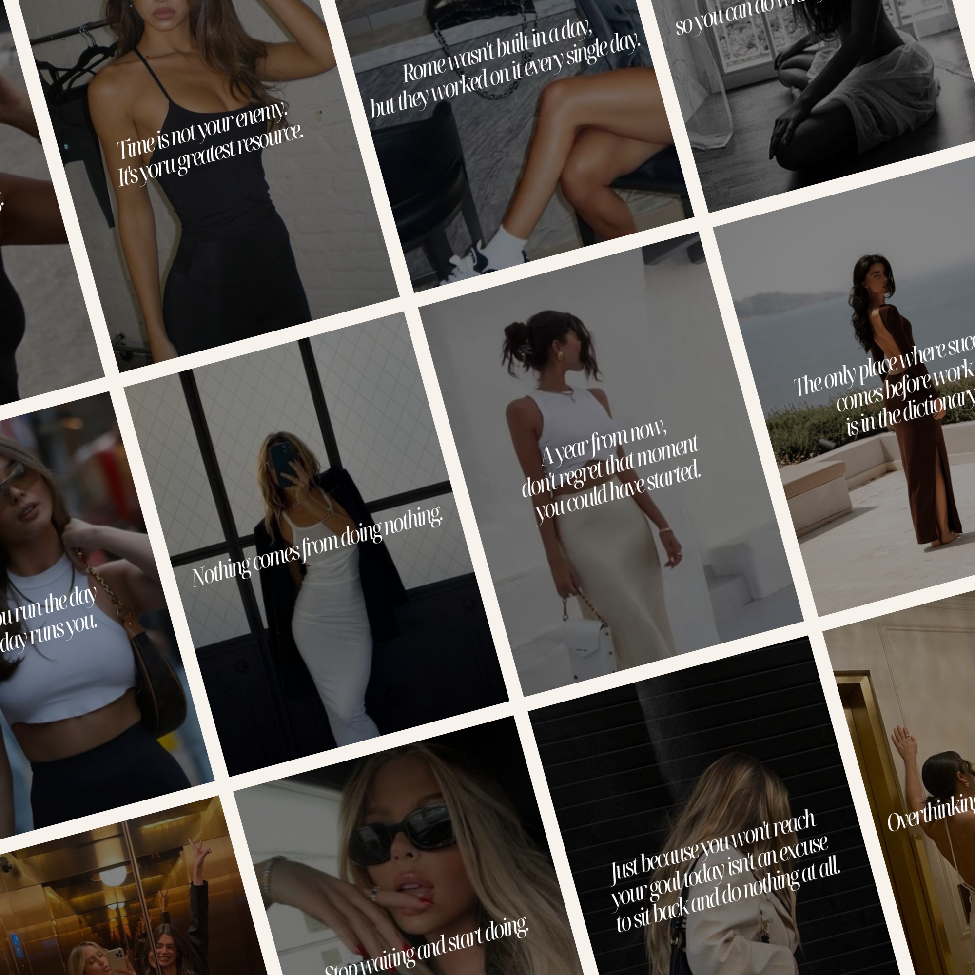 100 Theme Page Quote Instagram Templates