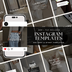 200 Social Media Marketing Templates - Elevate Her Agency